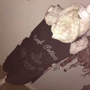 Free people sleeveless tee